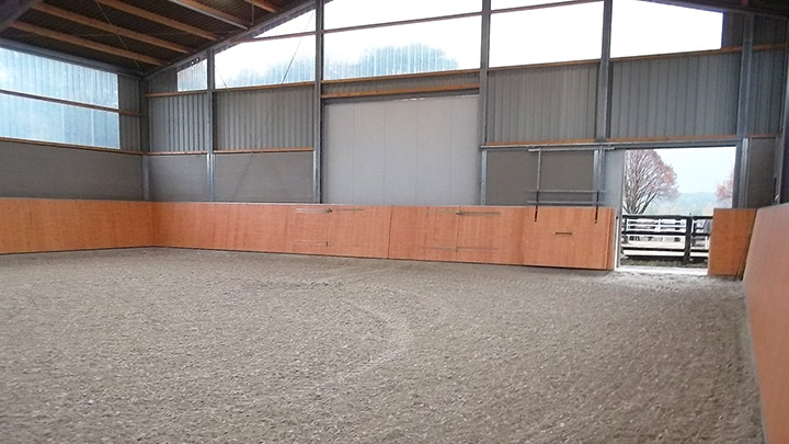 Lonigerhalle auf dem Schachtelberghof