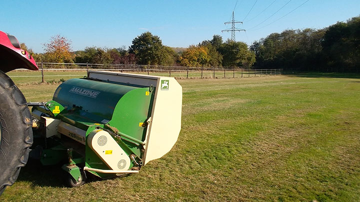 Weidemanagement auf dem Schachtelberghof